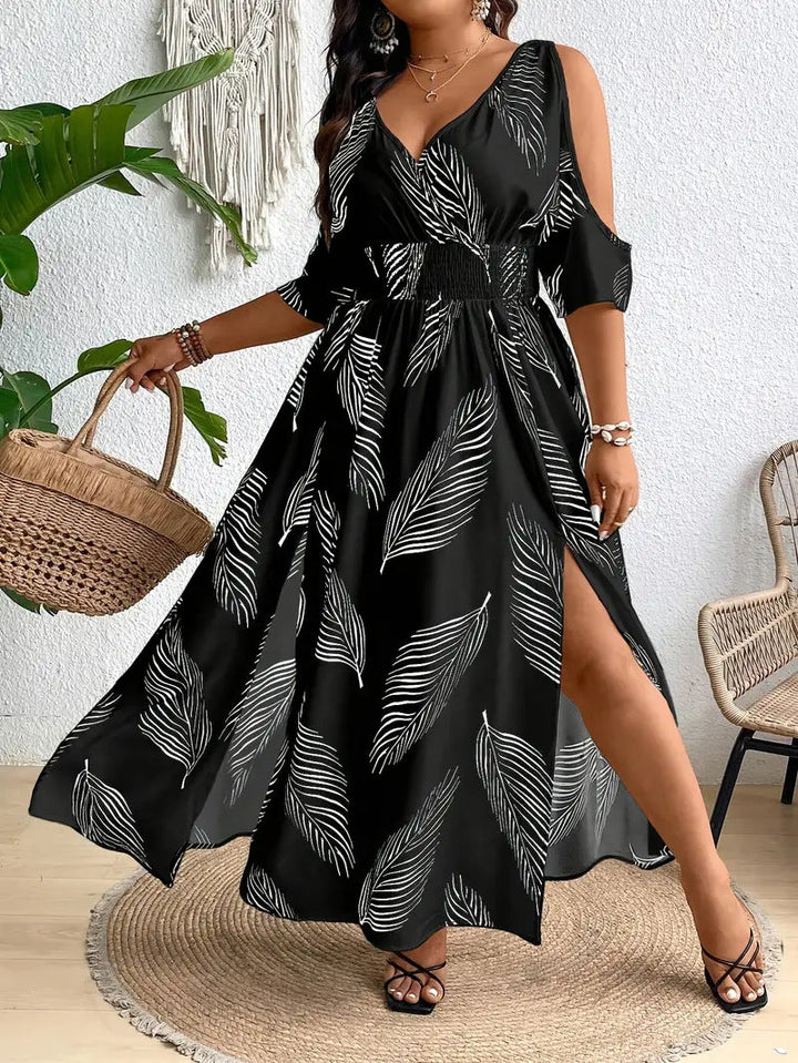 Zavielle | Comfy Flowy Summer Dress