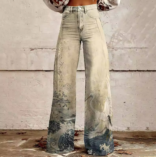 Ondata - Elegant Bohemian Pants 0