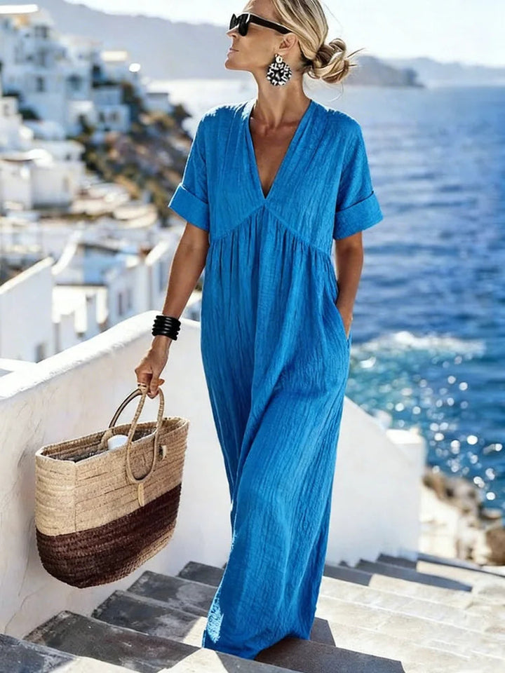Patricia | Casual maxi dress 0