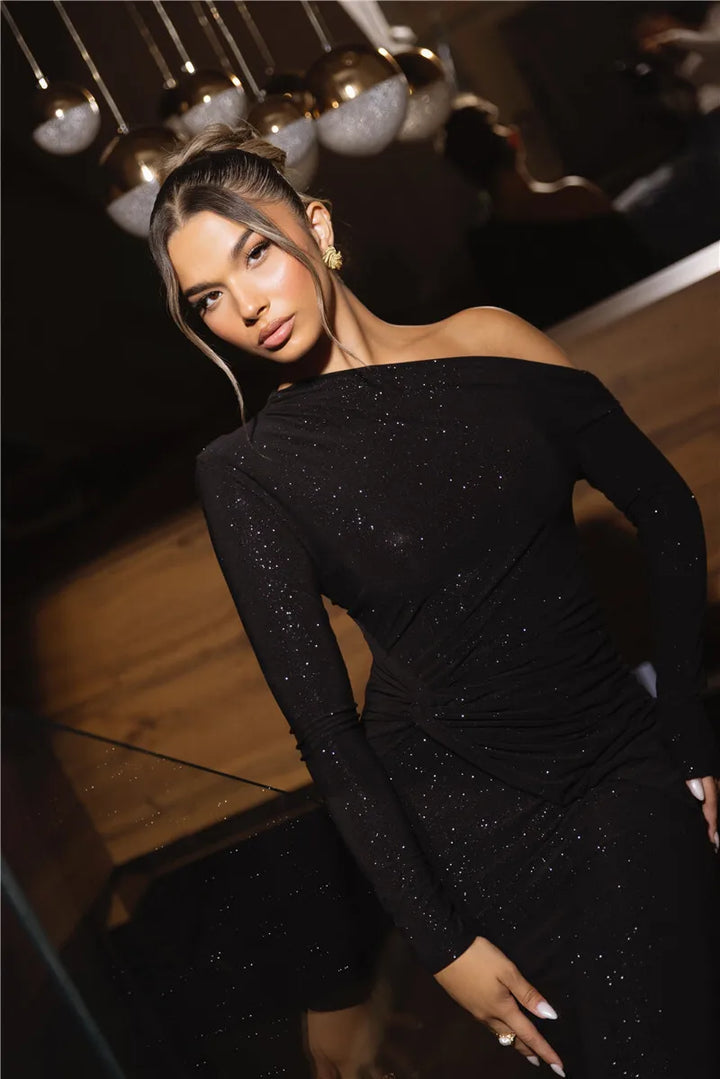 Serenya | Sparkling Elegant Maxi Dress