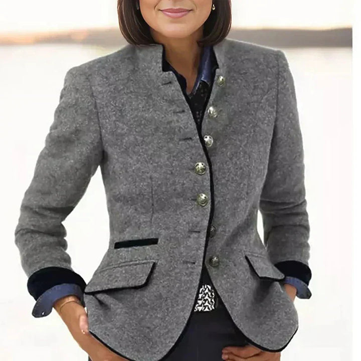 Virgie | Stylish Short Blazer
