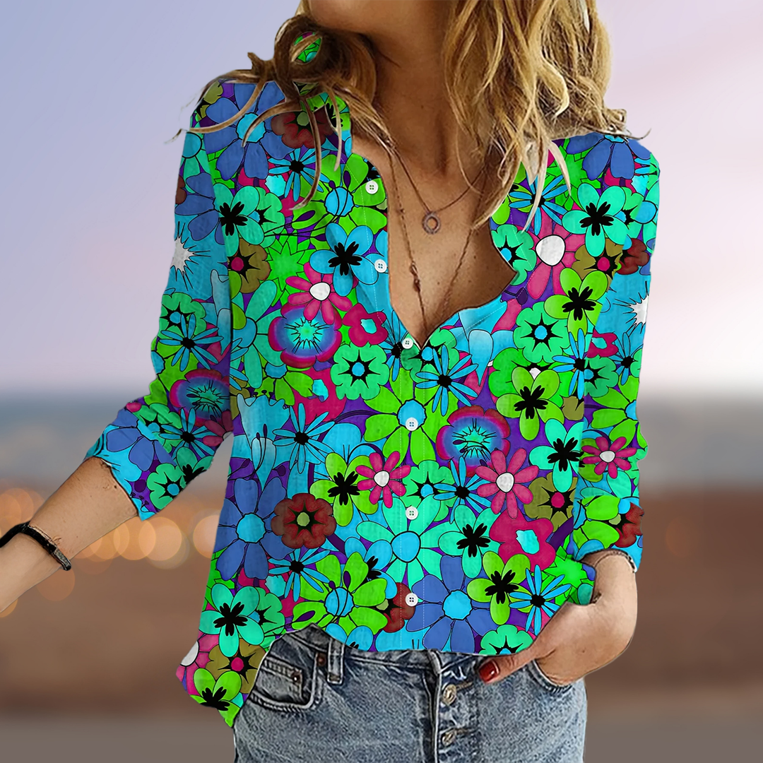 SERALYN™ | LONG-SLEEVE BLOUSE 2