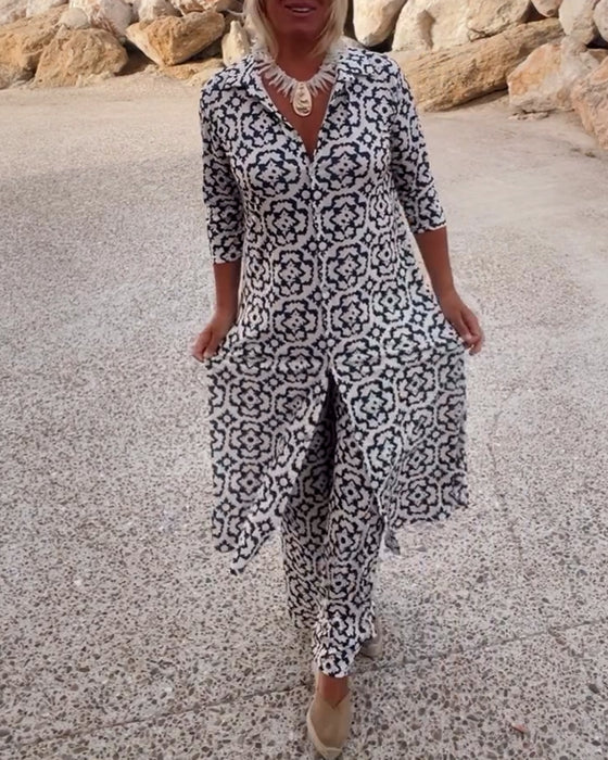 Sarah | Women's Loungewear Two-Piece Set 0