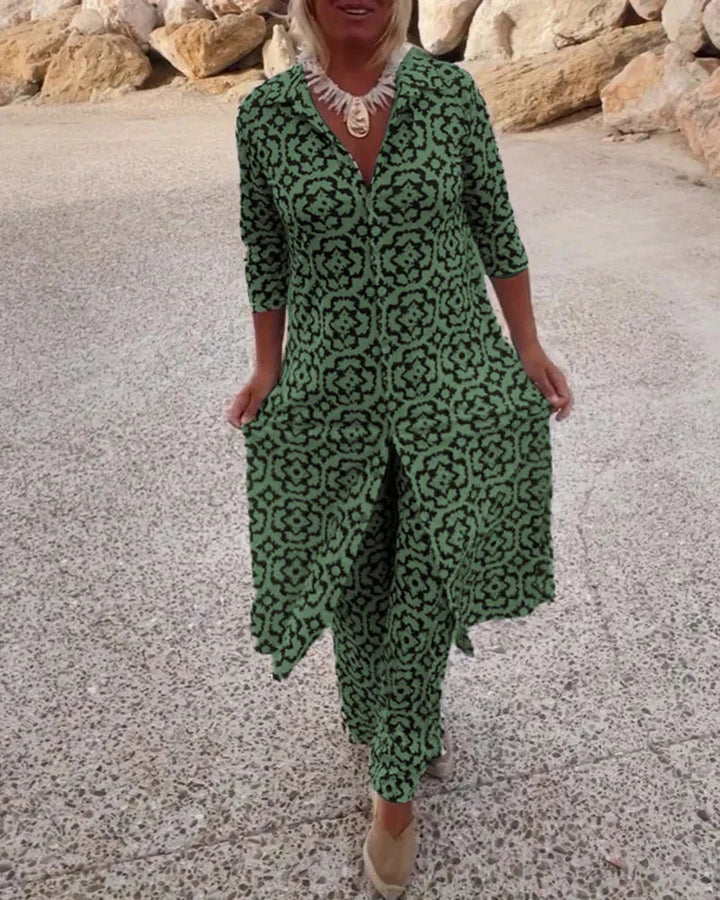 Sarah | Women's Loungewear Two-Piece Set 1