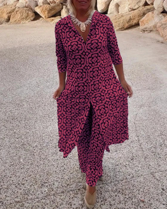 Sarah | Women's Loungewear Two-Piece Set 2