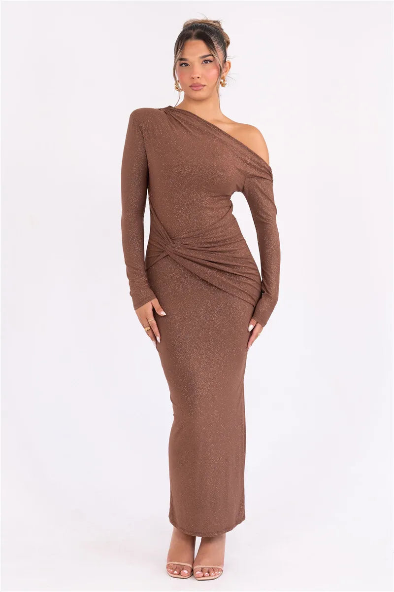 Serenya | Sparkling Elegant Maxi Dress