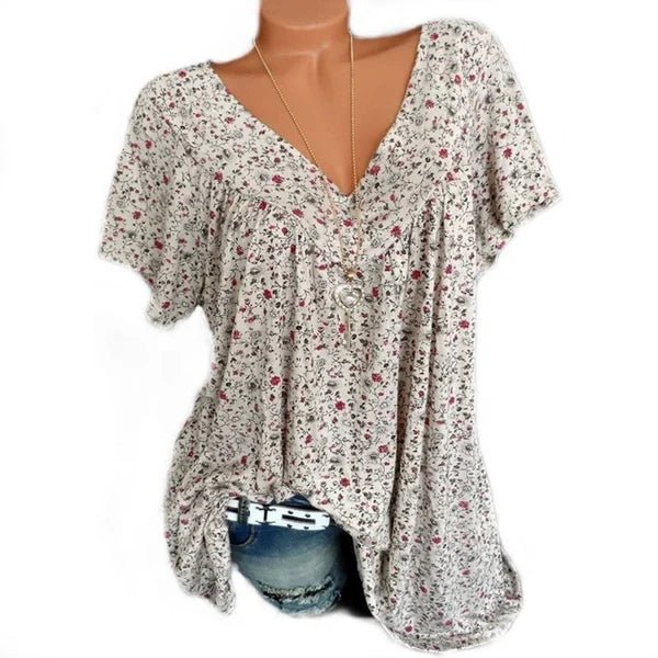 Selina | Elegant Blouse for Women, Effortless Summer Top 0