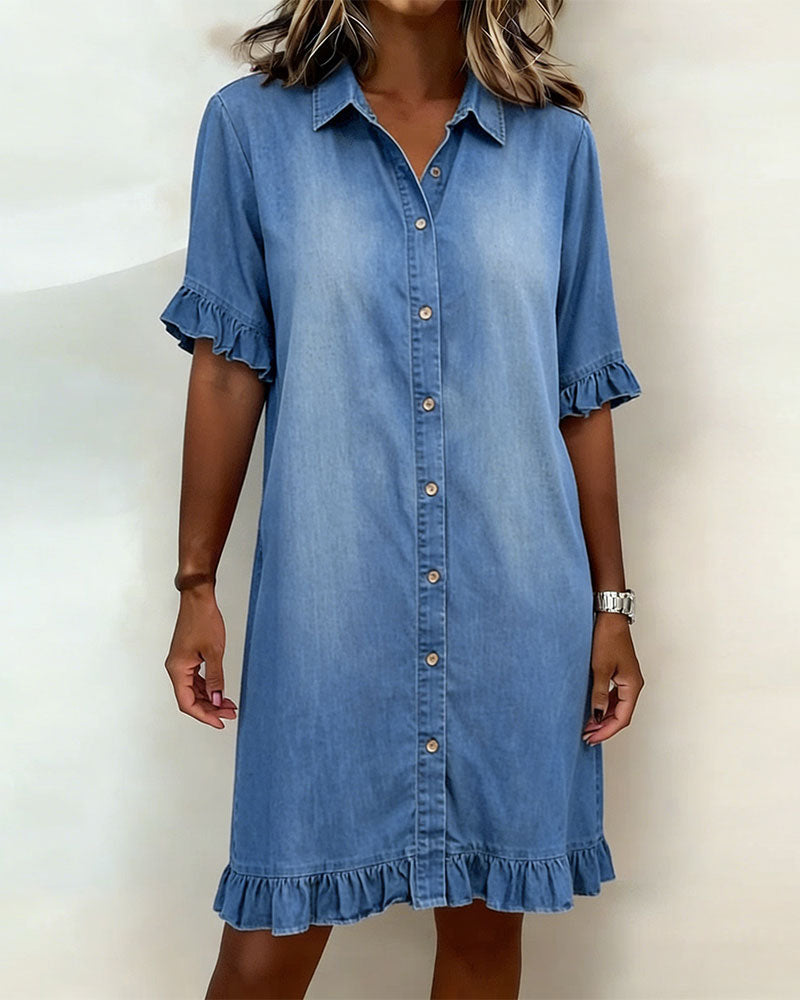 Sophia | Denim Dress Women 0