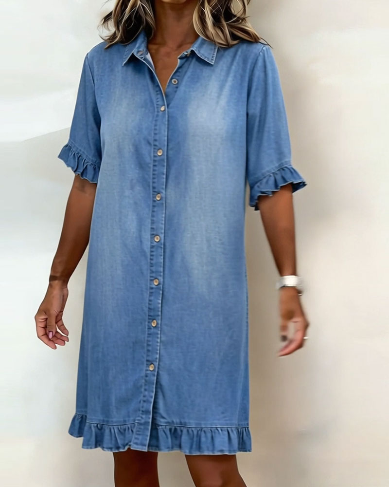 Sophia | Denim Dress Women 1
