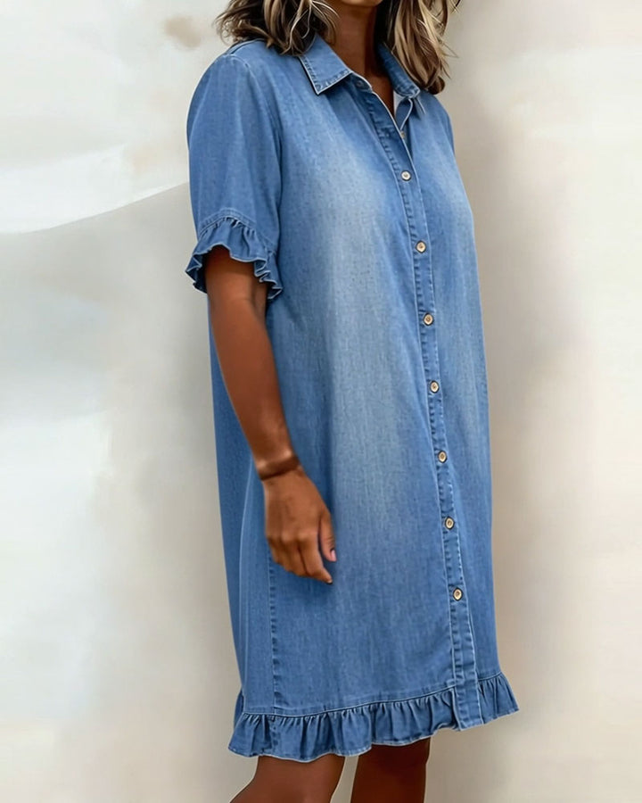 Sophia | Denim Dress Women 2