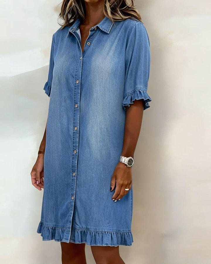 Sophia | Denim Dress Women 3