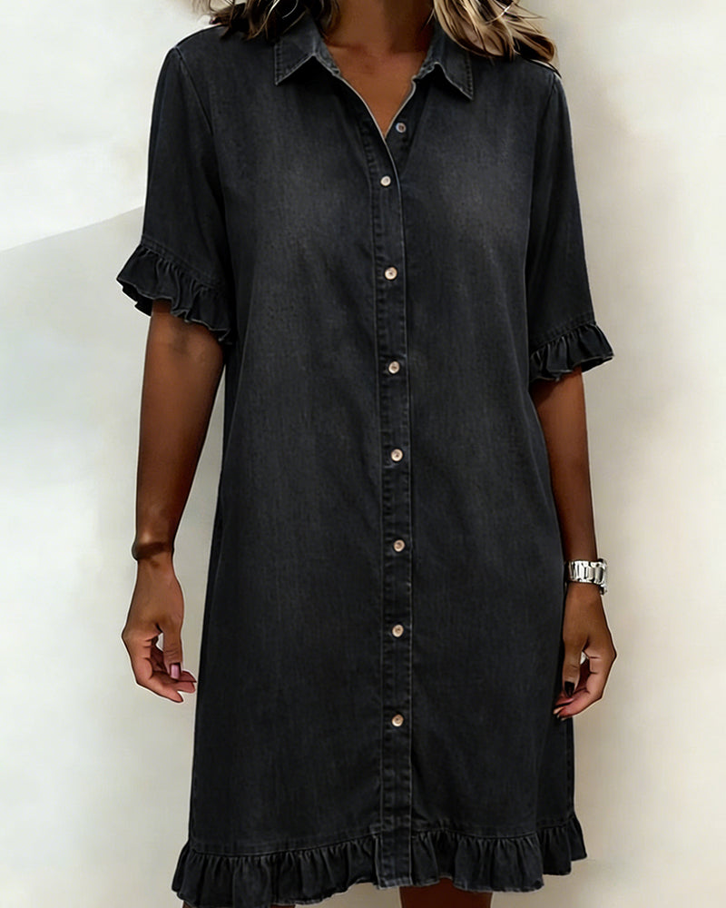 Sophia | Denim Dress Women 4