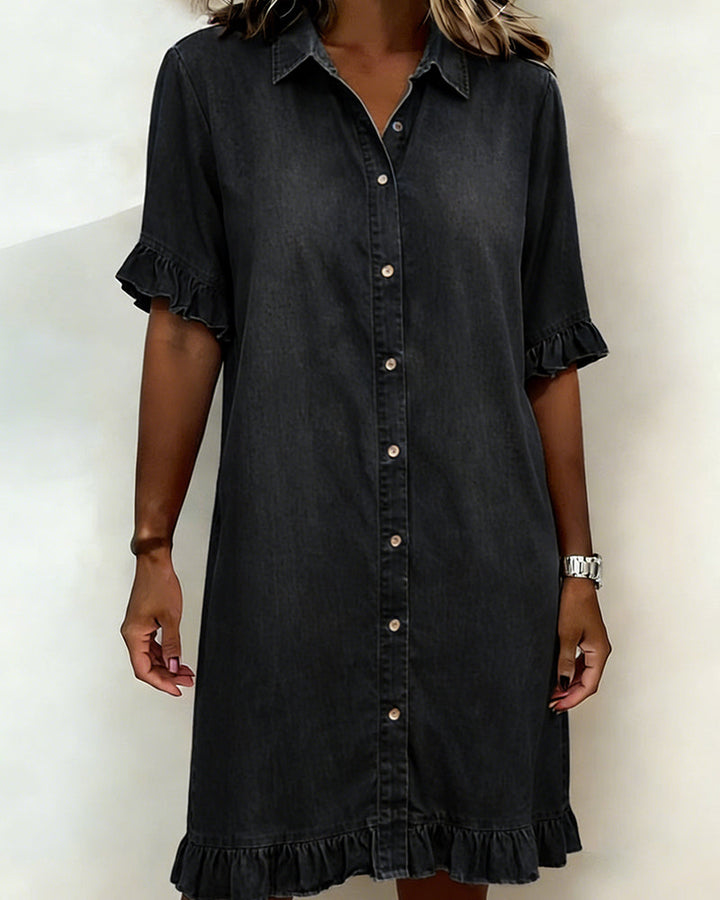 Sophia | Denim Dress Women 4