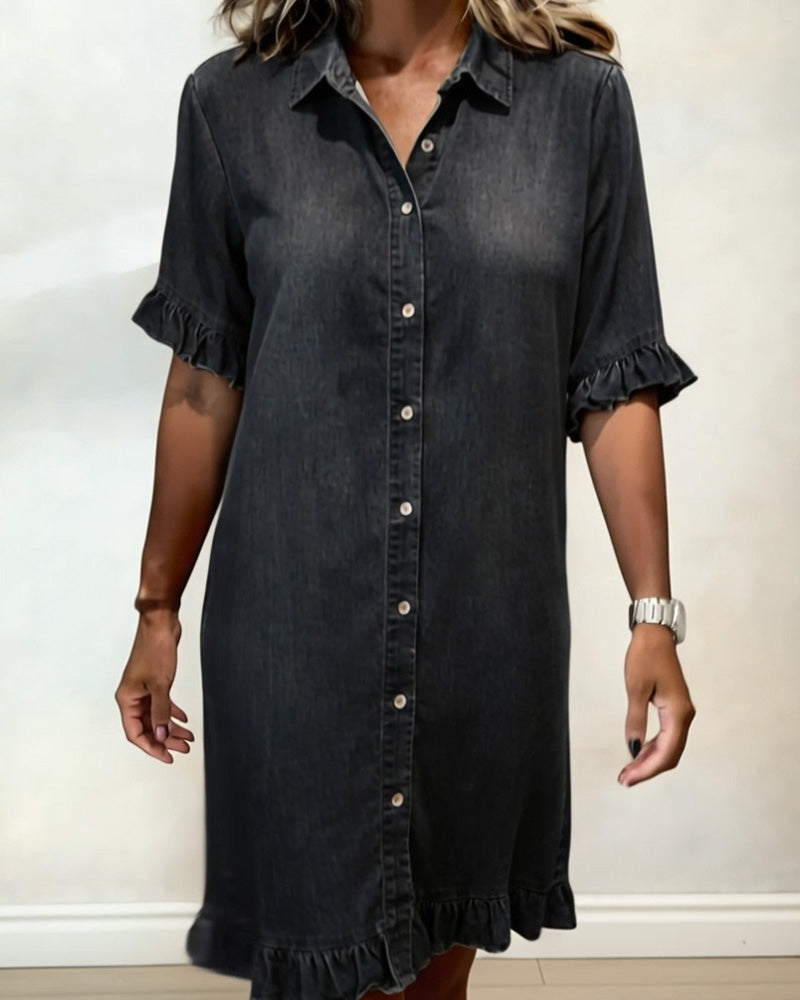 Sophia | Denim Dress Women 5