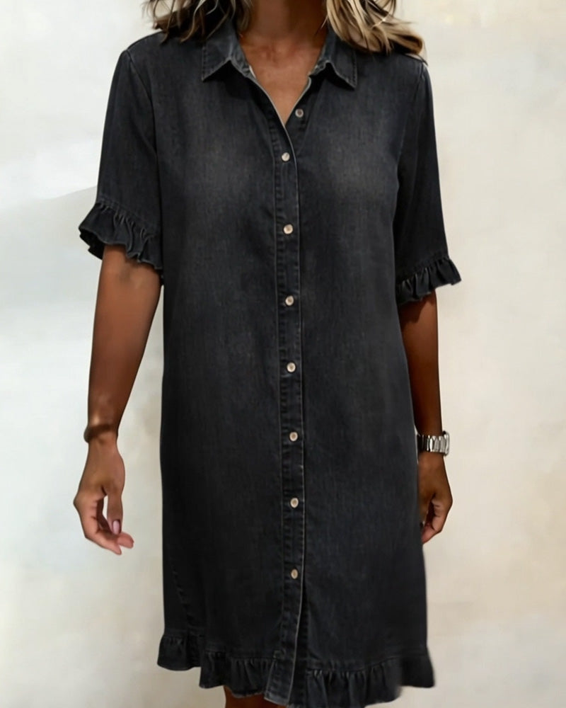 Sophia | Denim Dress Women 6