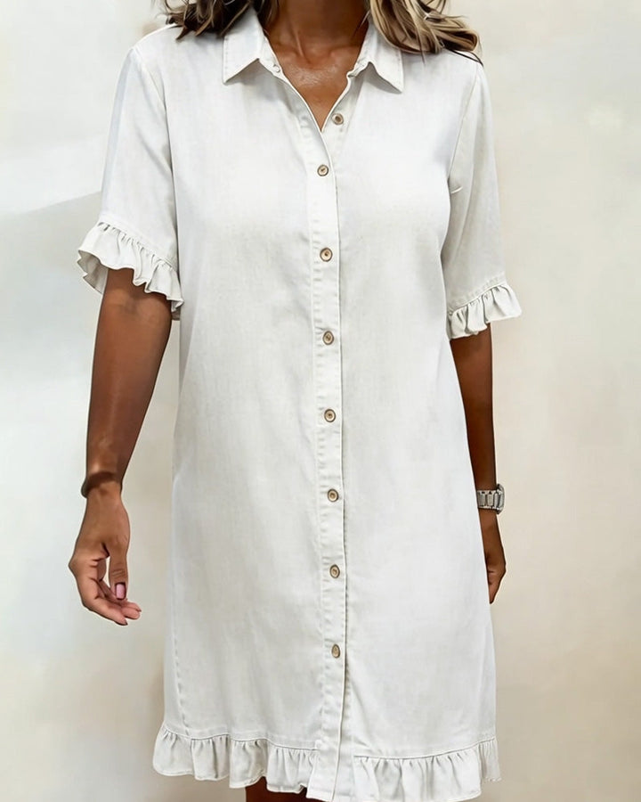 Sophia | Denim Dress Women 8