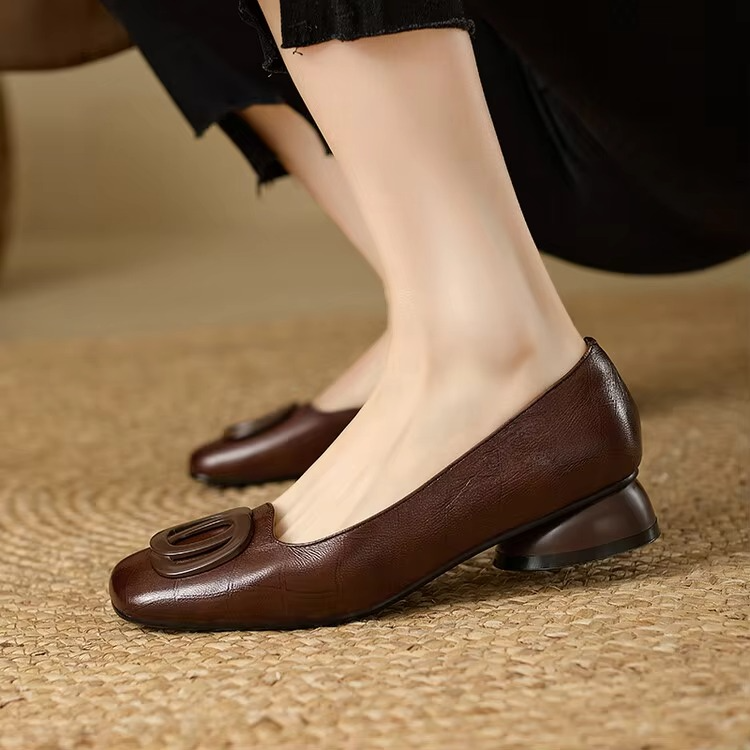 Sophia | Elegant Black Ballet Flats 3