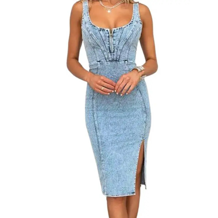 Sophia | Elegant Midi Dress for Women