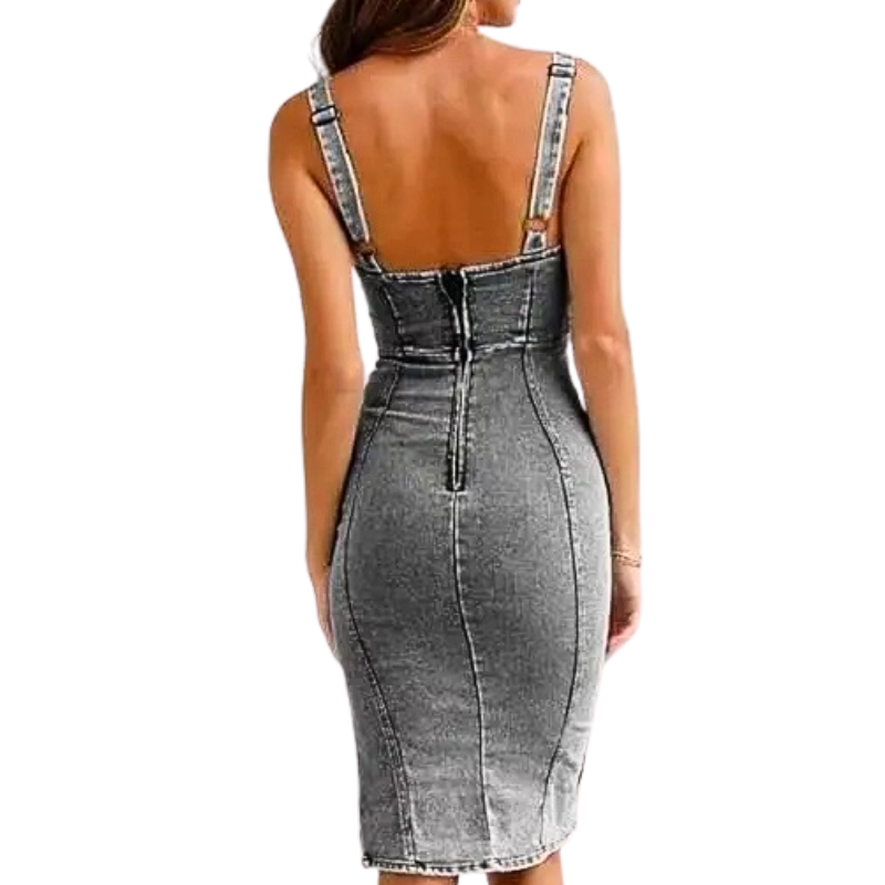 Sophia | Elegant Midi Dress for Women