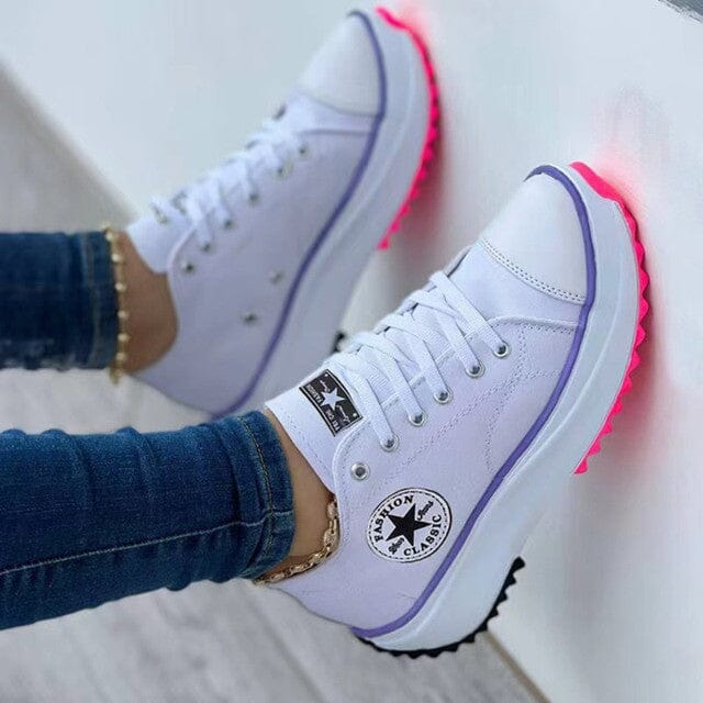 Sophia | Elegant Platform Sneakers 0