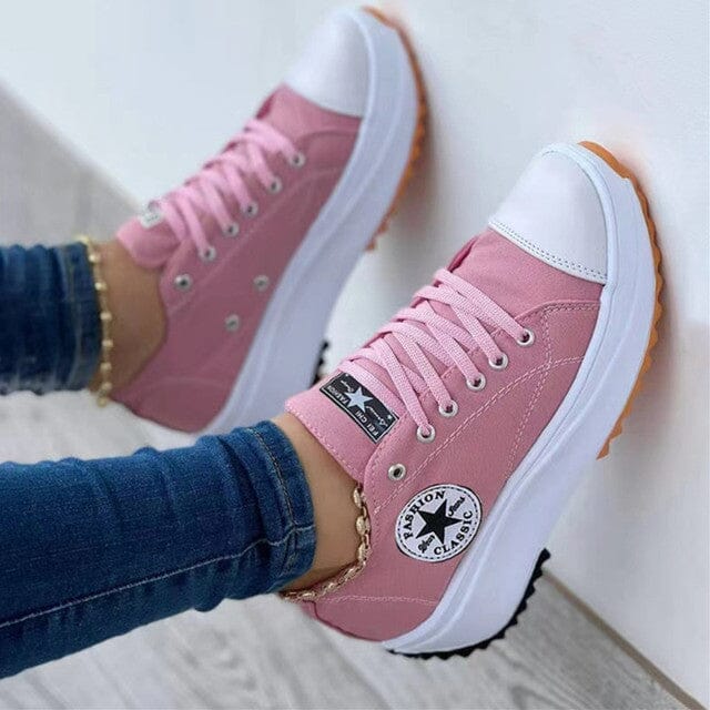 Sophia | Elegant Platform Sneakers 1
