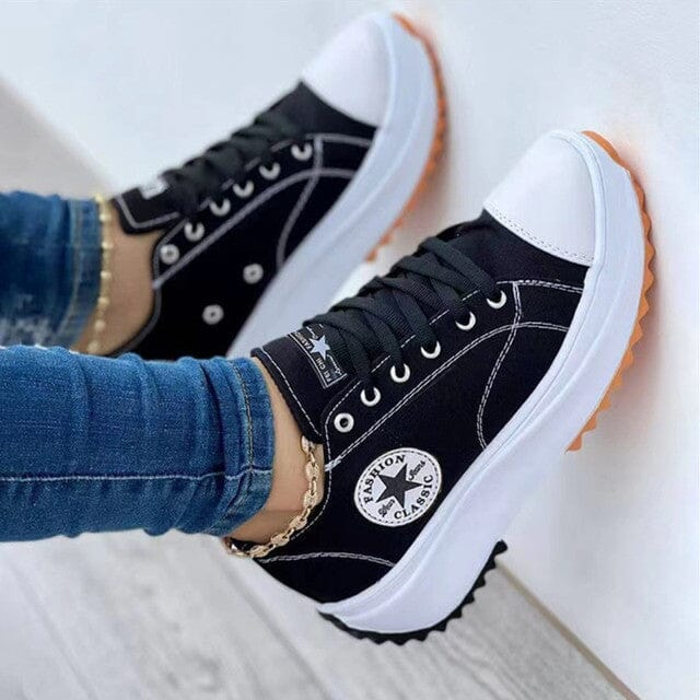 Sophia | Elegant Platform Sneakers 2