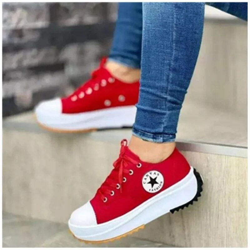 Sophia | Elegant Platform Sneakers 5