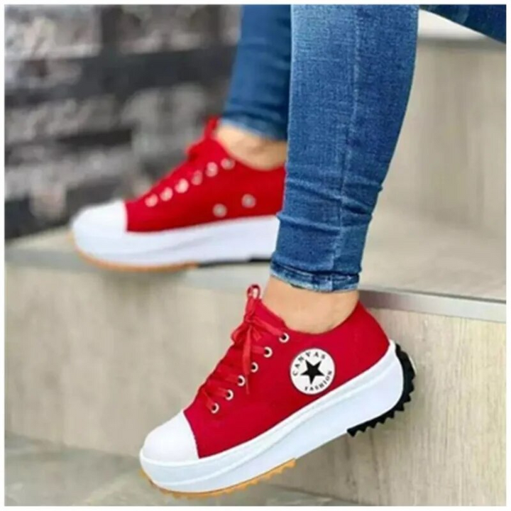 Sophia | Elegant Platform Sneakers 5