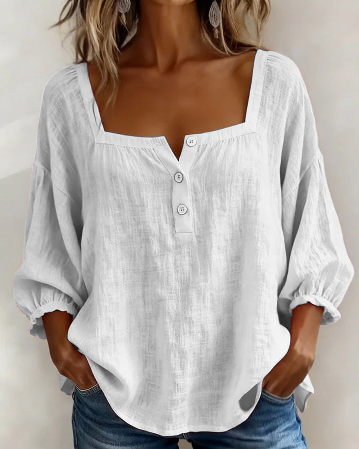 Sophia | Elegant White Blouse for Women 1