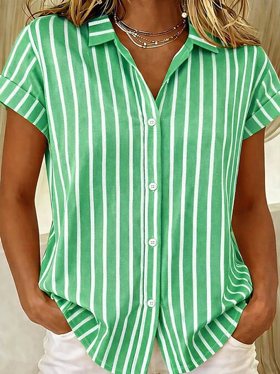 Sophia | Elegant White Blouse for Women 2
