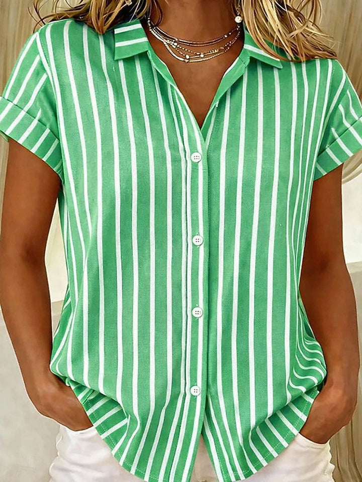 Sophia | Elegant White Blouse for Women 2