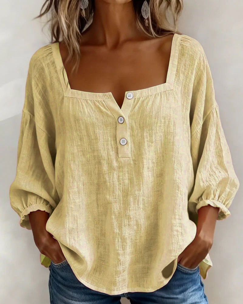 Sophia | Elegant White Blouse for Women 3