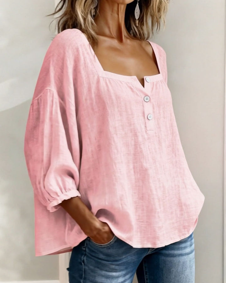 Sophia | Elegant White Blouse for Women 5
