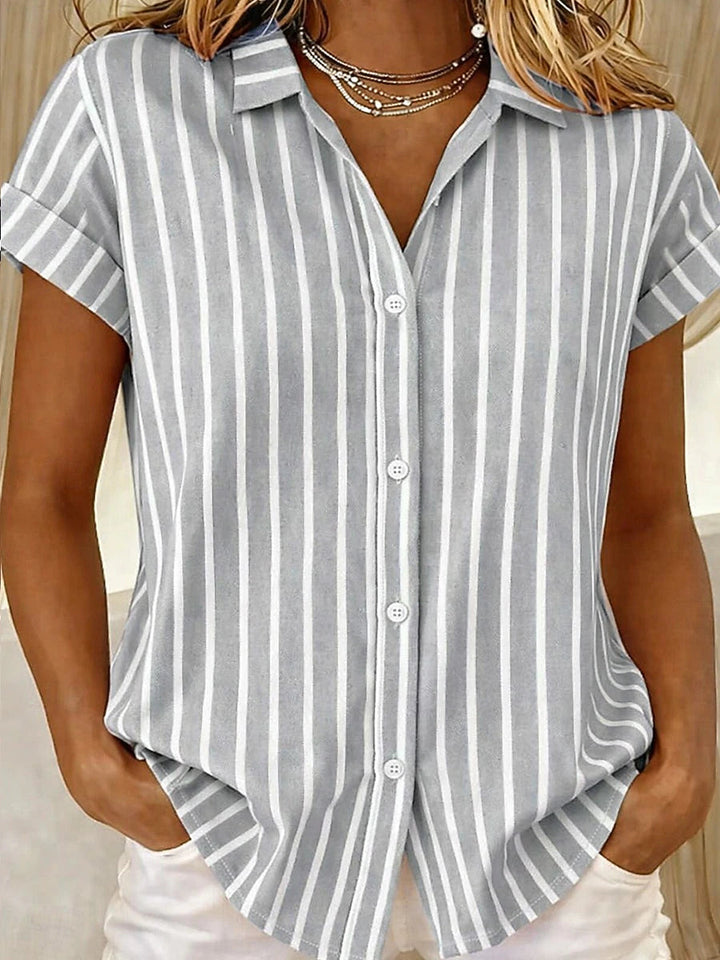 Sophia | Elegant White Blouse for Women 5