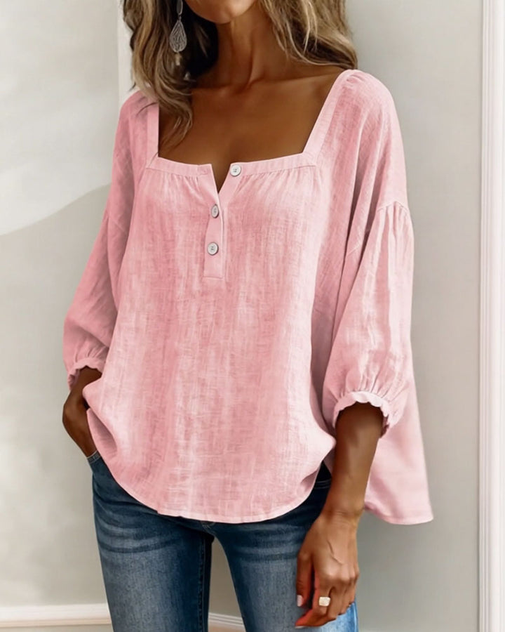 Sophia | Elegant White Blouse for Women 7