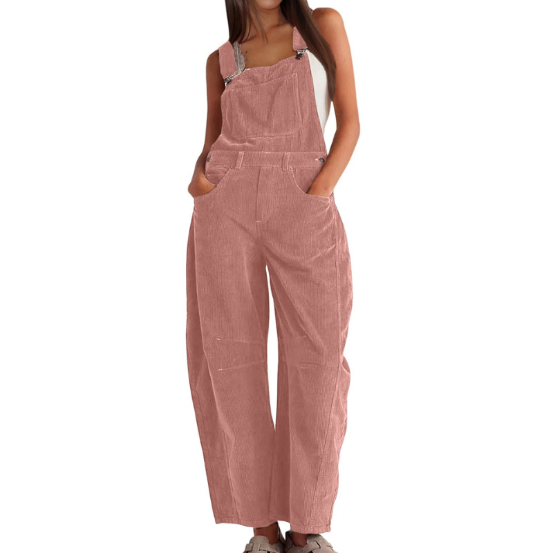 Sophia | Elegant White Jumpsuit for Women 0