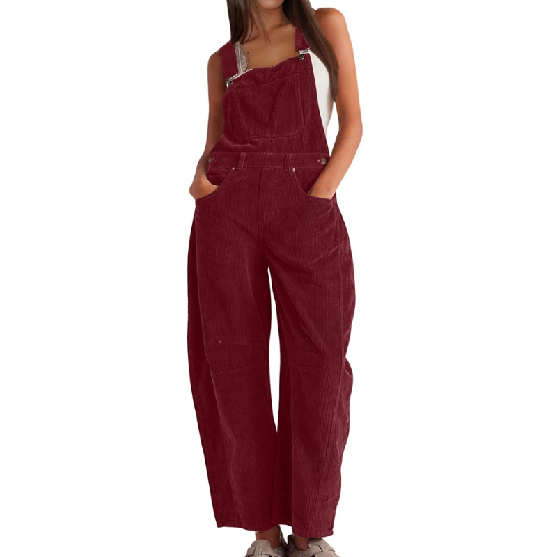 Sophia | Elegant White Jumpsuit for Women 2