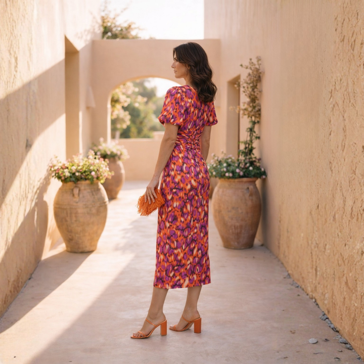 Sophia | Elegant White Summer Dress 2