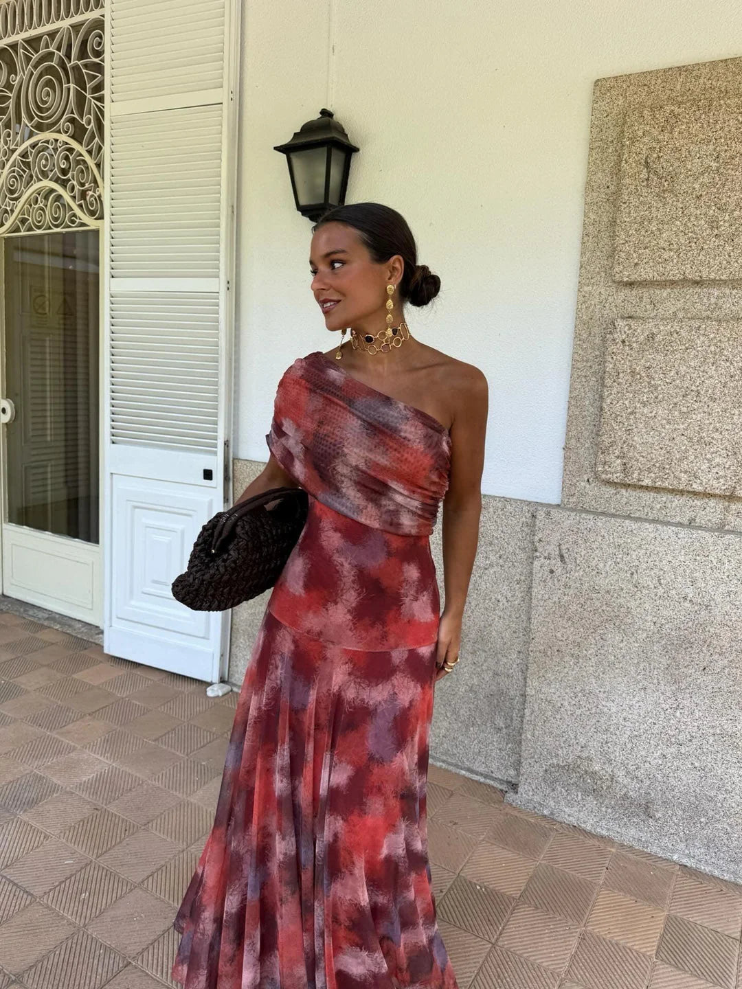 Sophia | Floral Maxi Dress for Women 5