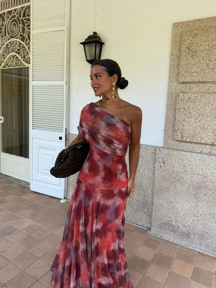 Sophia | Floral Maxi Dress for Women 5