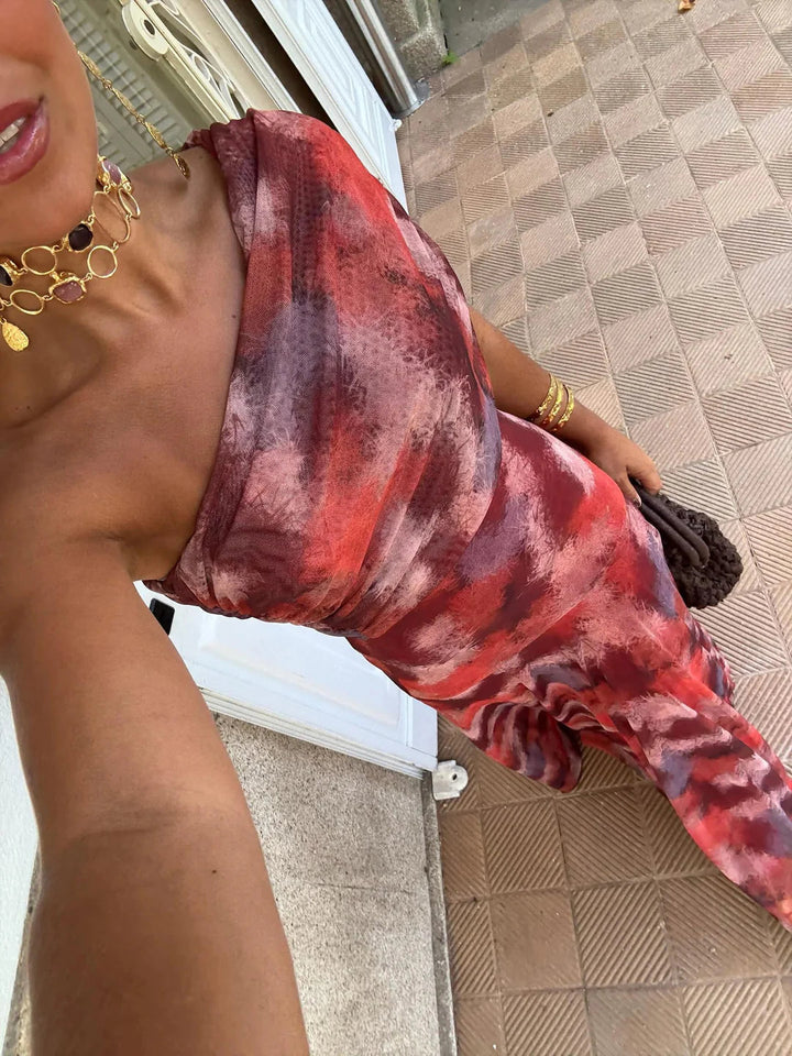 Sophia | Floral Maxi Dress for Women 6