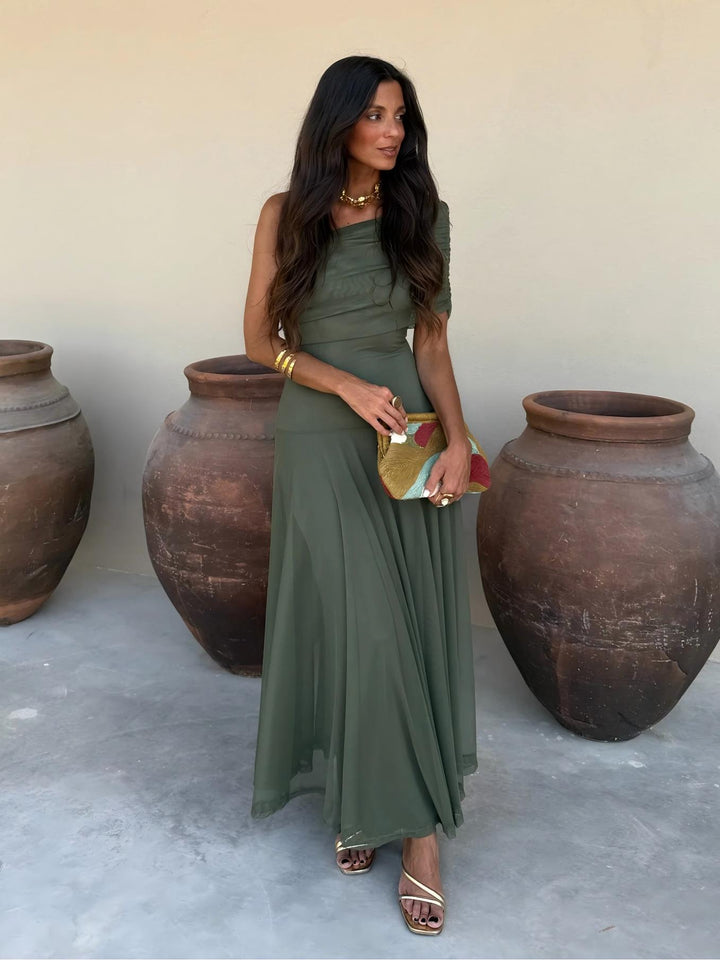 Sophia | Floral Maxi Dress for Women 8