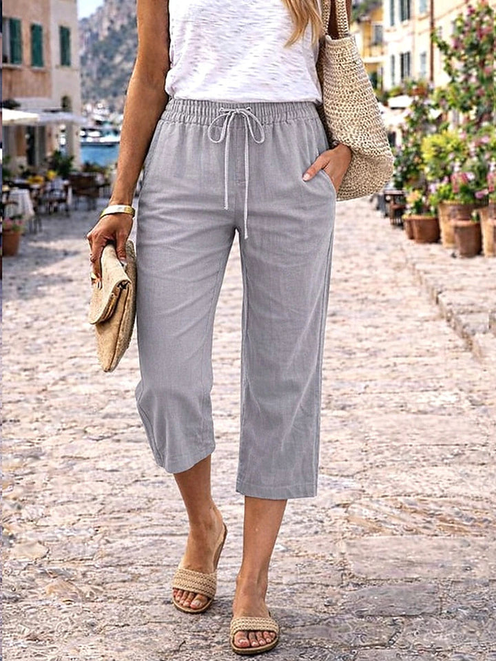 Sophia | High Waisted Trousers Women 0