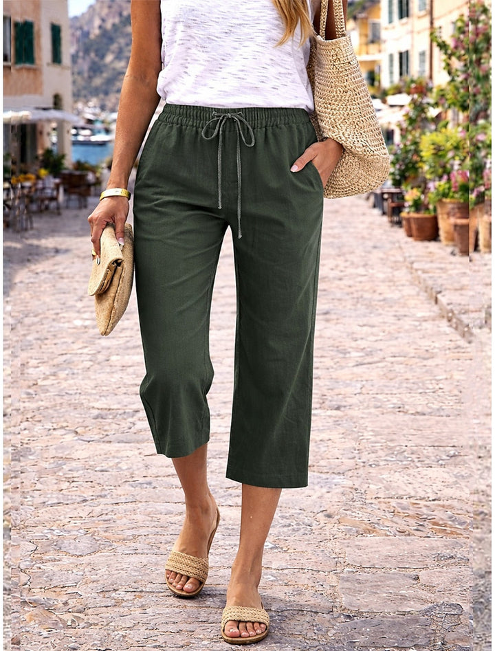 Sophia | High Waisted Trousers Women 6