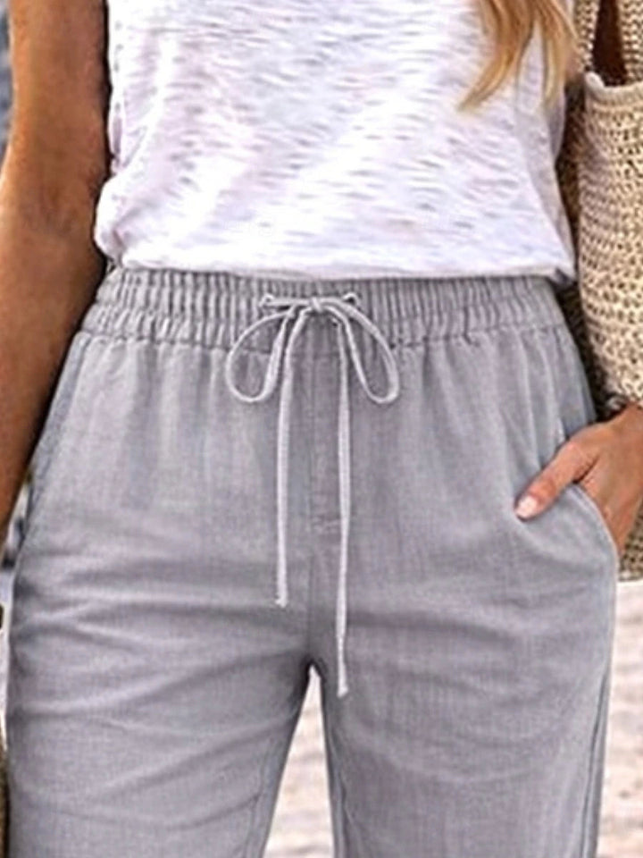 Sophia | High Waisted Trousers Women 8