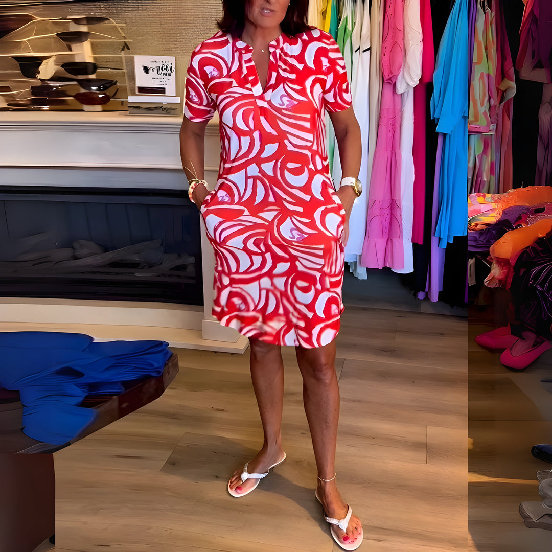 Sophia | Knee Length Dress 0