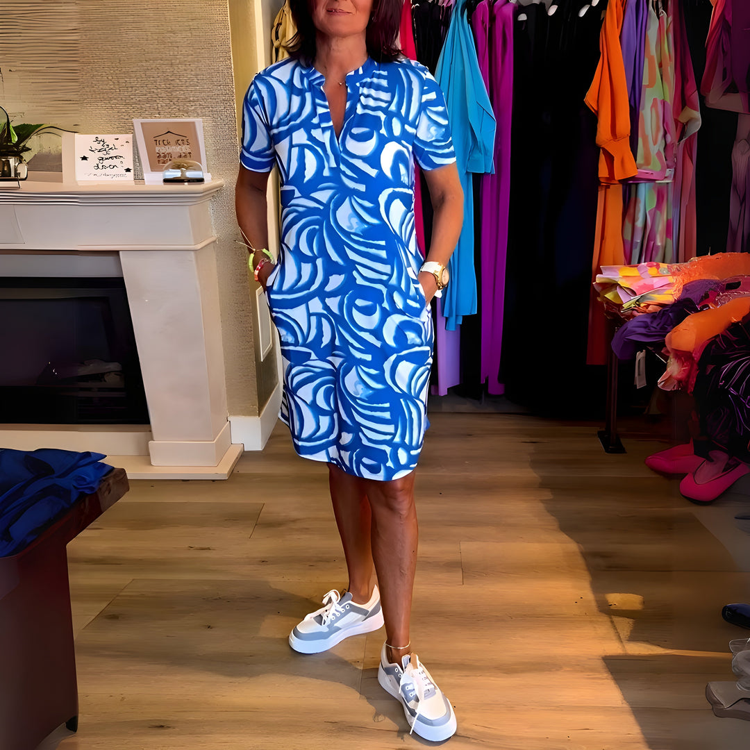 Sophia | Knee Length Dress 1
