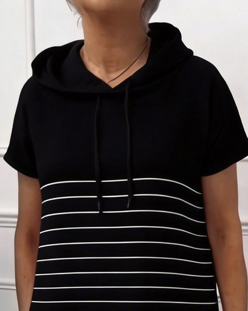 Sophia | Ladies Hoodie Dress with Hood 2