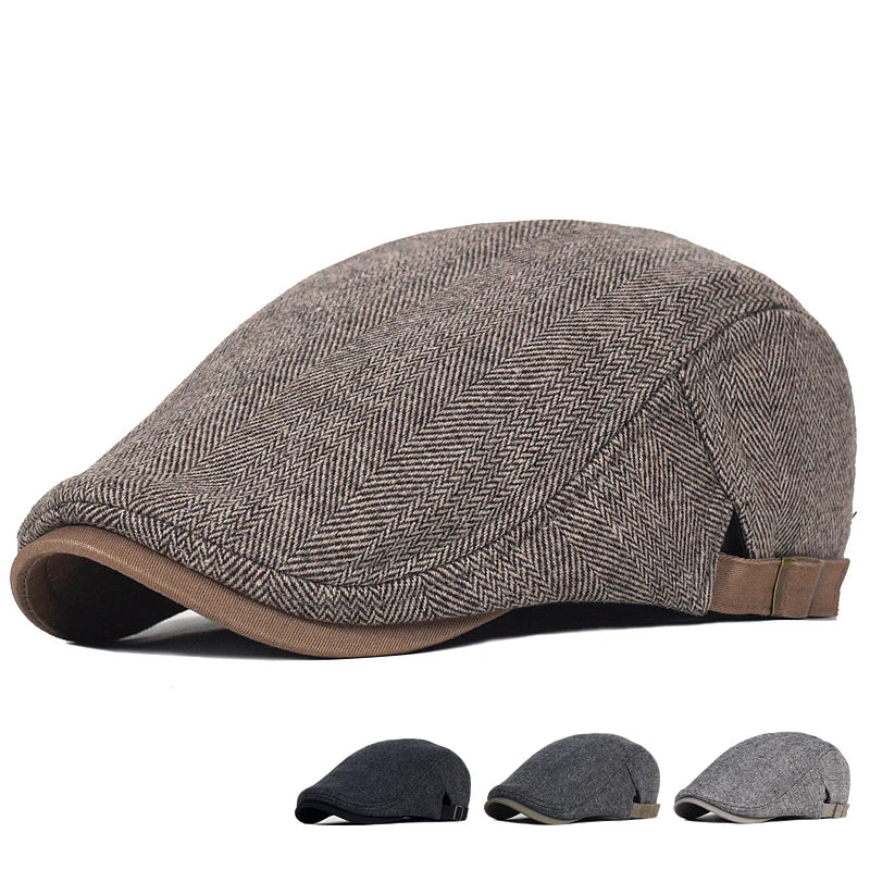 Sophia | Men's Flat Cap 4