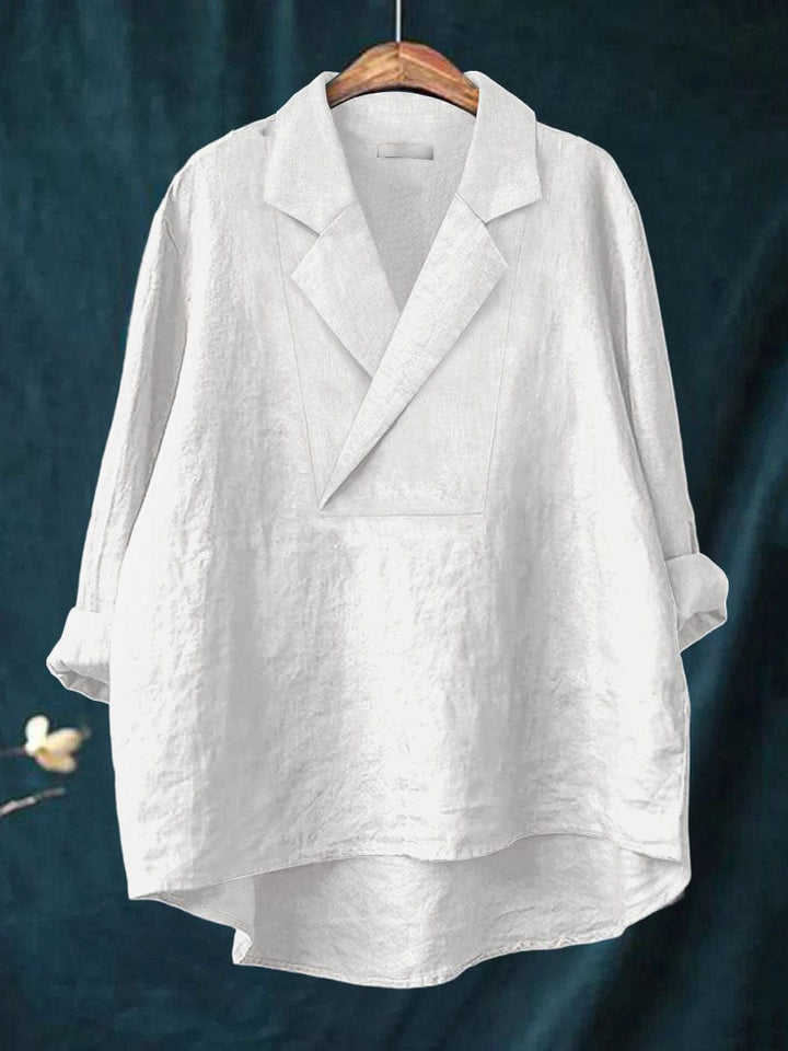 Sophia | Off The Shoulder White Blouse for Women 2